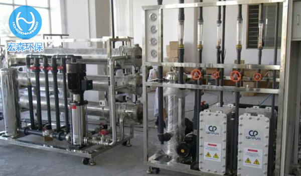电池生产超纯水设备,新材料超纯水设备