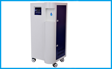 真正的大流量超纯水发生仪系统：采用?全自动微电脑控制系统，多级菜单式操作.系统具有自动判别预处理柱、反渗透膜、纯化柱，超纯柱、微滤、超滤、紫外灯管等失效功能。并能声光报警，以保证机器处在最佳运行状态。