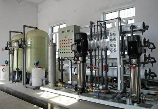 制药纯化水处理设备