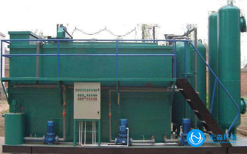 不锈钢地埋污水处理设备