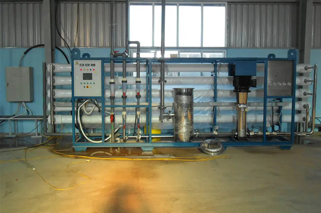 去离子水处理设备,电子化工纯水设备